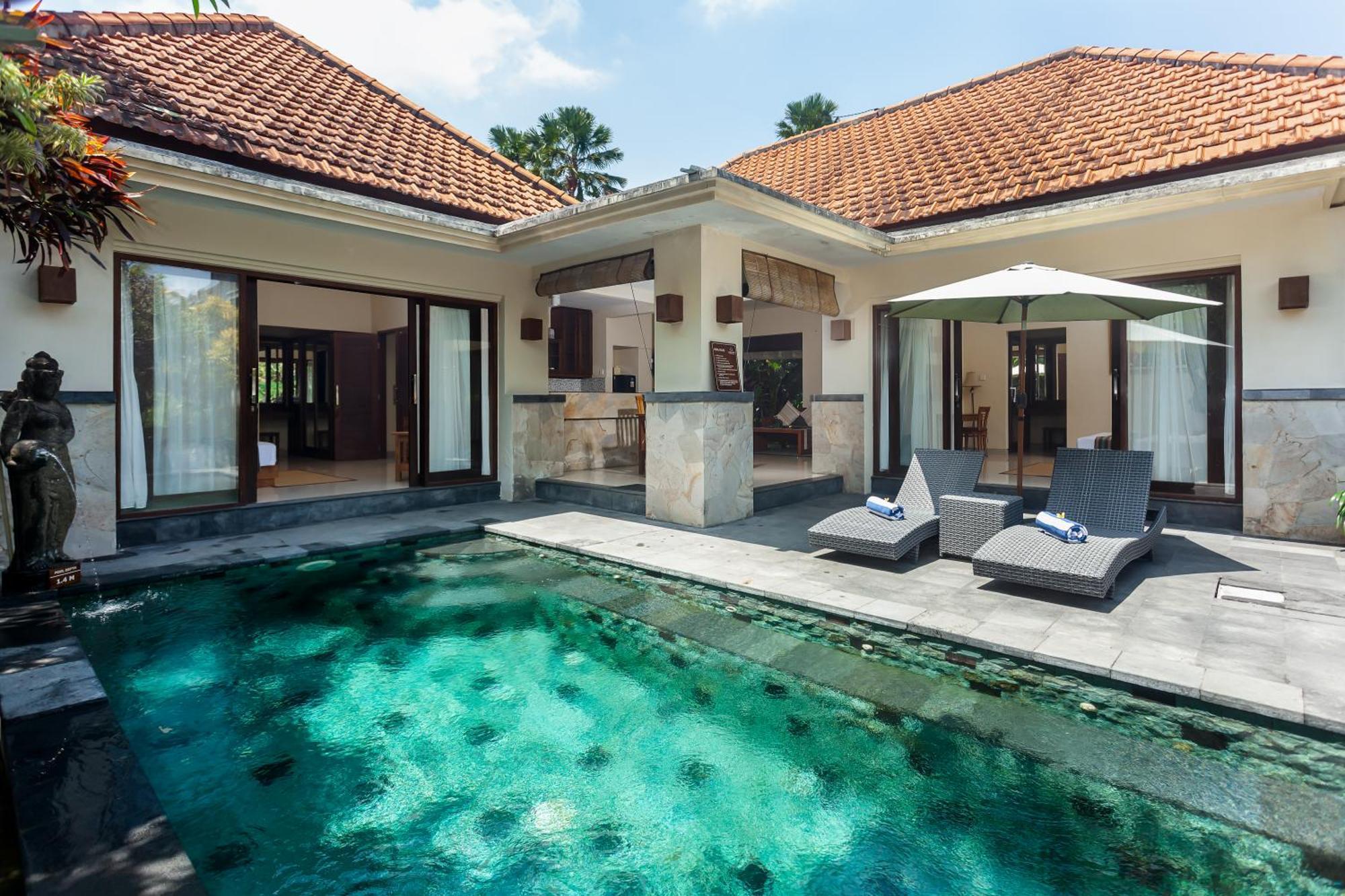 Kadiga Villas Ubud By Pramana Villas Extérieur photo